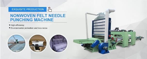 Non Woven Fabric Needle Loom for Non Woven Production Line