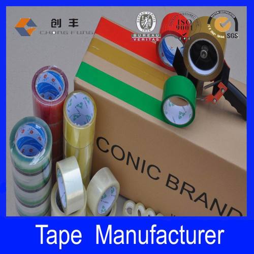 3" 72mm X 72 Yd Clear Packaging Carton Sealing BOPP Tape Adhesive Carton Sealing BOPP Tape