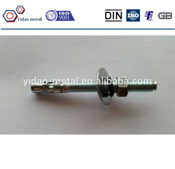 High Quality Stainless Steel Wedge Anchor, Sleeve Anchor