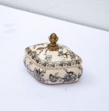 Unique Hand-Made Ceramics Jar for Living Room - Made in China and Uzbek Craft