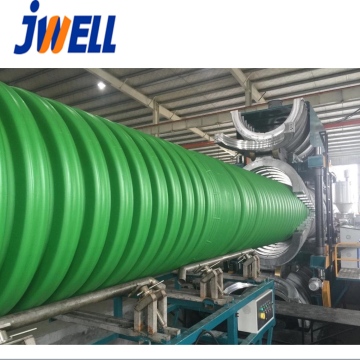 Horizontal Vertical DWC Pipe Extrusion Machine for Plastic PE HDPE PVC Corrugated Pipes
