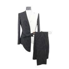 Customized Special Design latest Patchwork women's suit stylish ladies office skirt suit