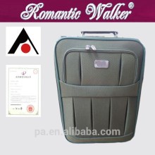 2015 Business Fashion Fabric Trolley Case Luggage Sets ; EVA luggage sets/bag;soft trolley luggage