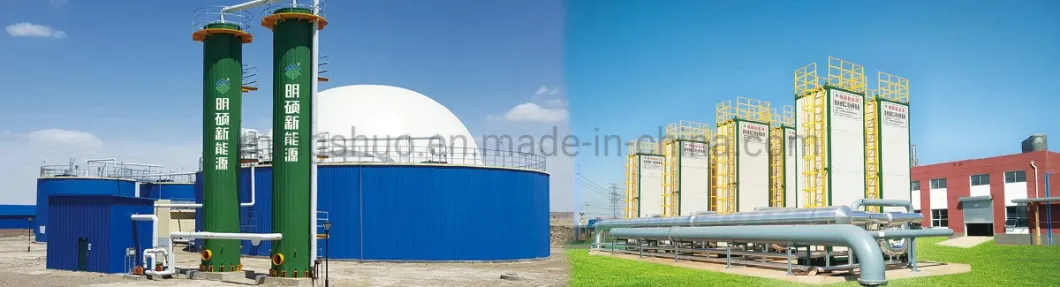 Membrane Biogas Storage Gas Dome Holder for Anaerobic Digestion