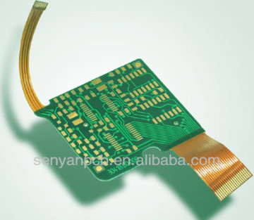 flexible printed circuit board for gps design