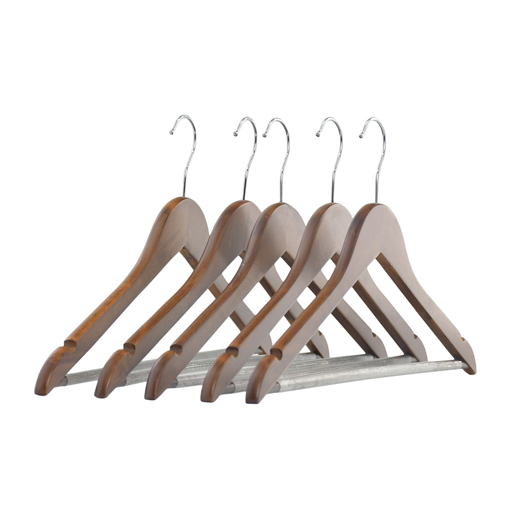 Assessed Supplier PENGFEI Hanger hot sale High quality brand antique luxury wooden coat hangers