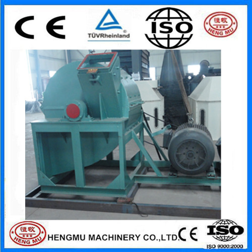 Sawdust crusher Wood log crusher machine