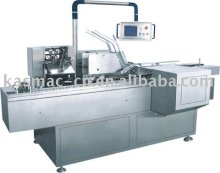 Multifunction automatic horizontal cartoning machine