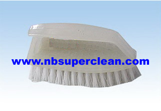 Plastic clothes washing Brush