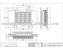 Rubber Mould, injection mold/compression mold/transfer rubber mold