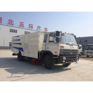 New dongfeng brand 5 cubic airport sweeper trucks