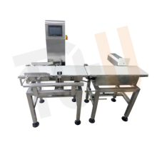 checkweigher/check weigher with pusher rejector