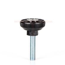 Hdpe Plastic Adjustable Feet with Screw for Furniture Leg
