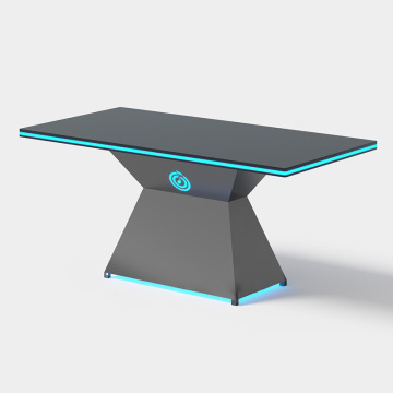 Customized KTV Coffee Table Luminous Seats