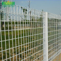 Used Galvanized Steel Roll Top Fence Panels