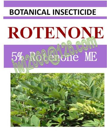 botanical insecticide 5% Rotenone ME organic natural