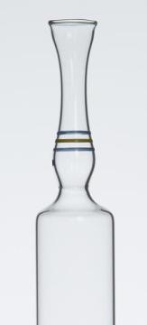 Ampoules with Flame Cut and Score Ring