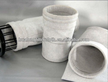 Polyester filter bag, Polyester antistatic filter bag