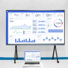 110inch portable digital whiteboard