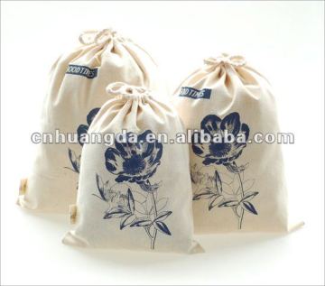 small cotton storage bag