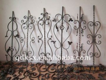 wrought iron baluster 1000mm length