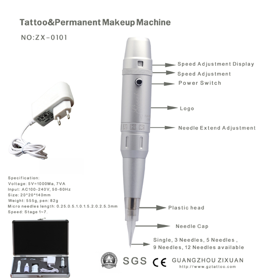 Goochie Digital Tattoo Permanent Makeup Machine