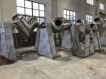 Advanced V Type Mixer Technology