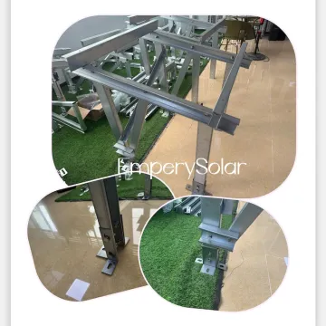 Zinc Aluminum Magnesium Solar Ground Bracket Structures and Mounting System Racks: Innovative Solutions for Solar Panel Installation