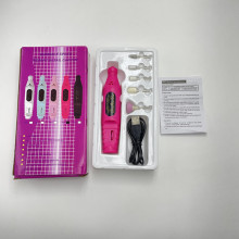 Electric Nail Drill Bits Set Manicure Nail Machine