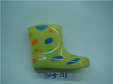 kids cute rain boot, kids pvc rain boots
