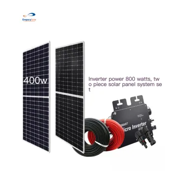 Easy Solar Kit: Comprehensive Balcony Panel Mounting System for Home Installation in 400W, 600W, and 800W Capacities