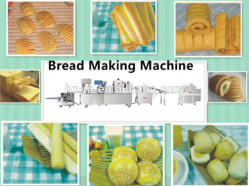 Automatic Bread Making Machine