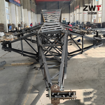Erecting Angle Steel Tower Solutions