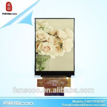 Touch panel 2.8inch 240*400 color graphic lcd module