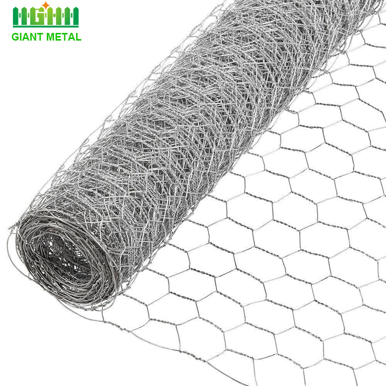 Best Quality Galvanized Hexagonal Chicken Mesh