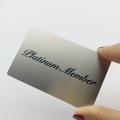 Customized Stainless Metal Business Card