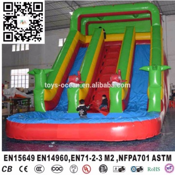 Double Slide Inflatable Water Slide,Outdoor Inflatable Water Slide ,residential inflatable water slides