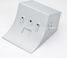 OEM different types aluminium alloy industrial part