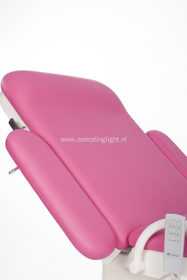 Electric obstetric chair gynecological examination bed