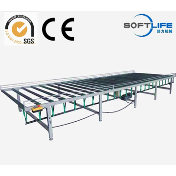 Electric stainless steel roller conveyor