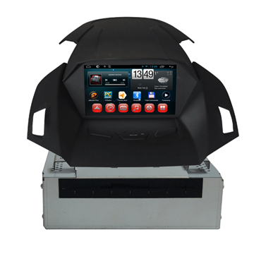 Android Car Video Players With DVD GPS TV Wifi For Ford Kuga 2013-2014 Asia