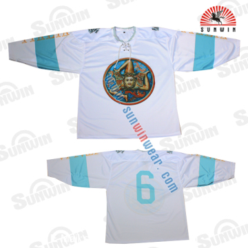 China factory oem european hockey jersey