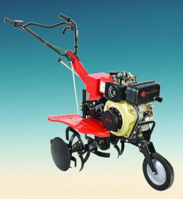 3.8hp diesel tiller