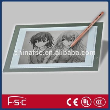 A3 led tracing board for Art Graphics Drawing Tablet