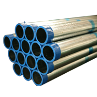 Underground metal electrical wire pipe steel welded water emt cable electric conduit pipes