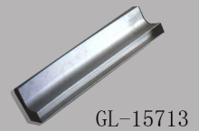 Aluminum Lateral Protection for Trailer Spare Parts