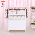 Adjustable Wooden Mounted Cabinet with folding Ironing Board