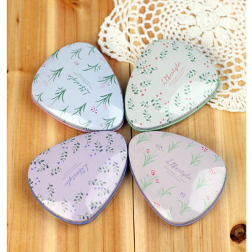 Triangular Tin Box (rim-in bottom)