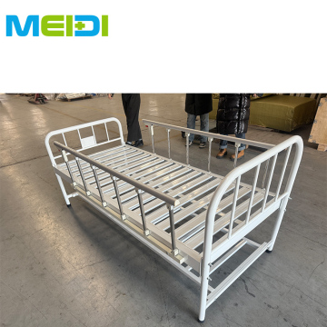 Hospital flat bed/stainless steel hospital bed