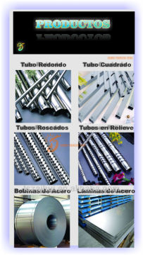 Industria de tubo de acero inoxidable